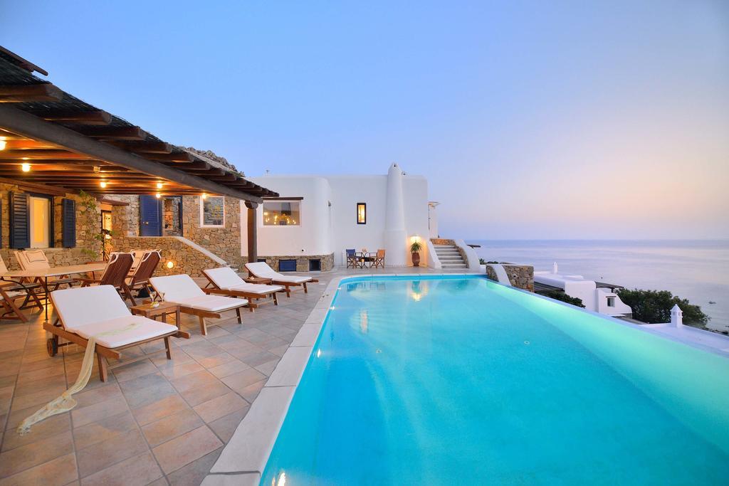 Mykonian Dianthus Villa Elia  Ngoại thất bức ảnh