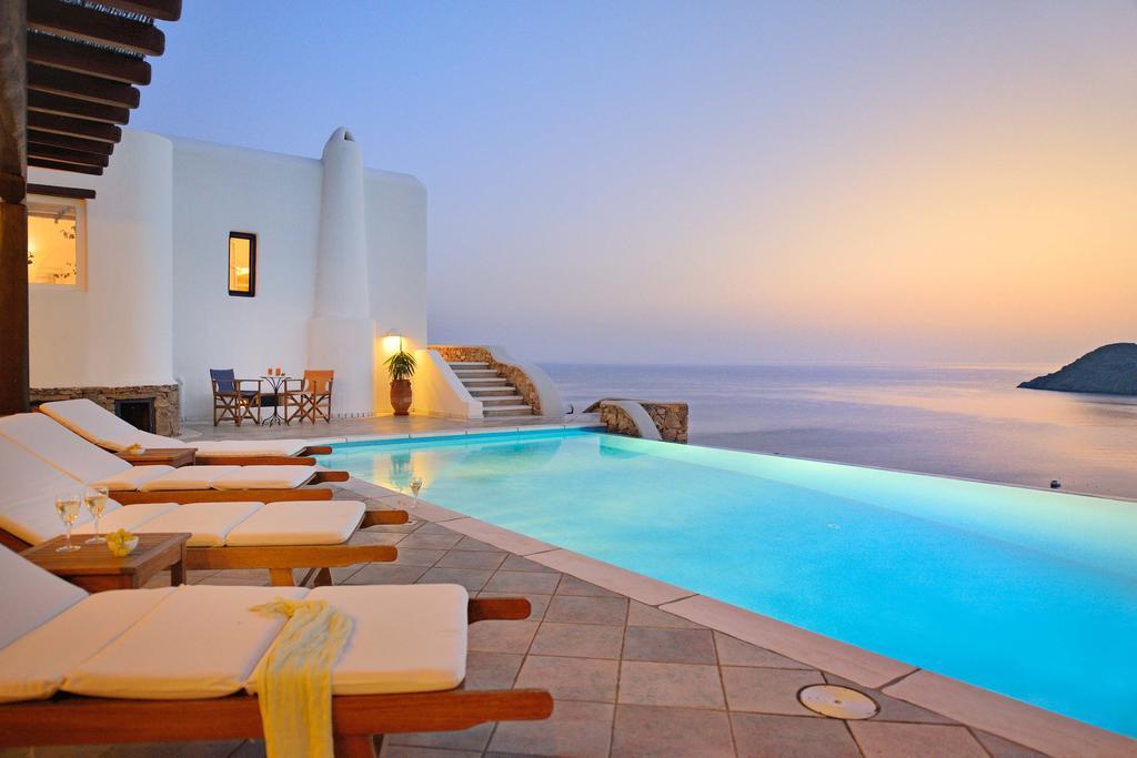 Mykonian Dianthus Villa Elia  Ngoại thất bức ảnh