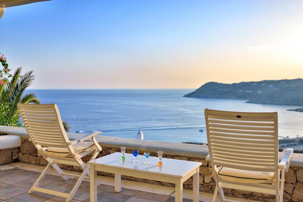 Mykonian Dianthus Villa Elia  Ngoại thất bức ảnh