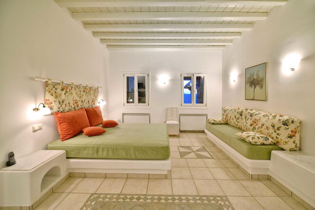 Mykonian Dianthus Villa Elia  Ngoại thất bức ảnh